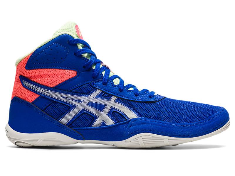 Tênis Asics MATFLEX 6 GS Criança Azuis, 8974A393.864